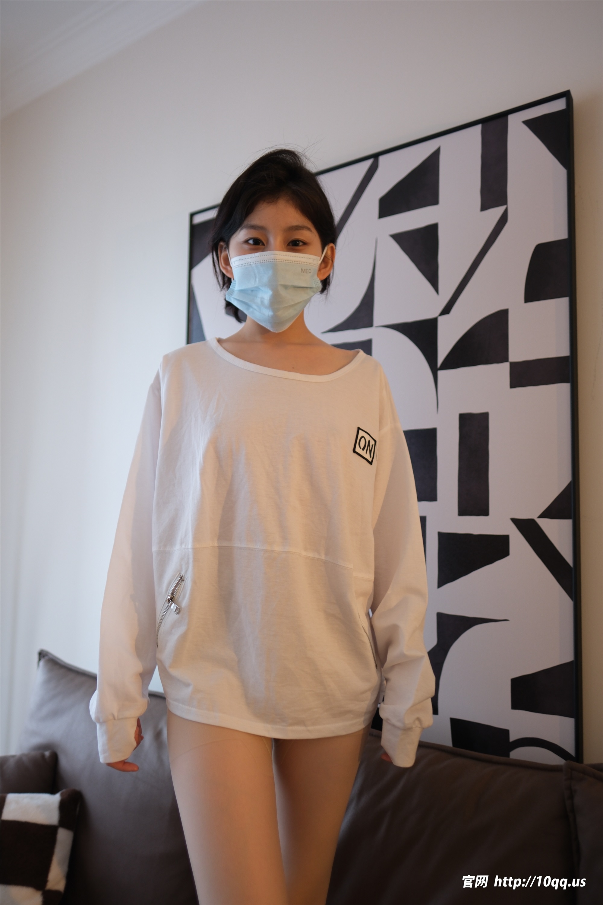 ROSI写真 口罩系列 2025.01.11 NO.3135